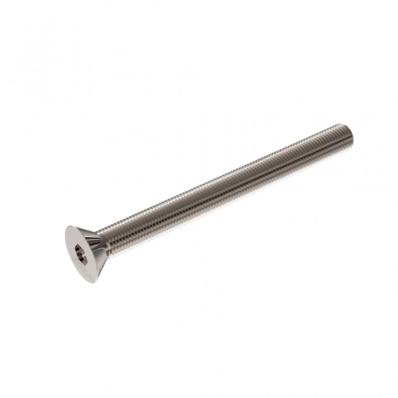 COUNTERSUNK ALLEN  CONNECTION BOLT M6x60 / NICKEL